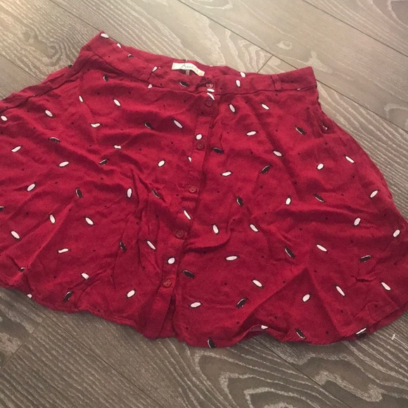 Penguins! Skirt with mini penguins